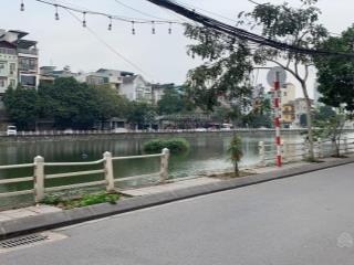 Bán đất mặt phố bồ đề  long biên  dt 145m2* mt 6,7m  đường ô tô 2 chiều  gần hồ  kd cực tốt