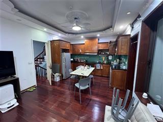 Siêu hiếm  mặt phố  gần trường qt wellsring dt 100m2*6 tầng thang máy vỉa hè kinh doanh dòng tiền