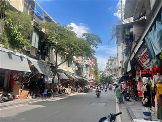 Vị trí siêu vip phố cổ  lương văn can hoàn kiếm. 200m  mt 8m  giá 99 tỷ. kd