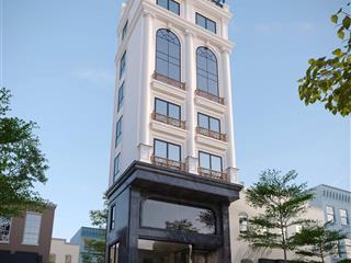 Siêu phẩm toà nhà mp  lạc long quân  tây hồ. lô góc  kd đa rạng. 76m, 9t, mt 8m, 65 tỷ