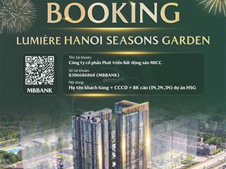 Phân khu vịnh xanh ocean park 3. lk 90m chỉ với 132tr/m. chính thức nhận booking