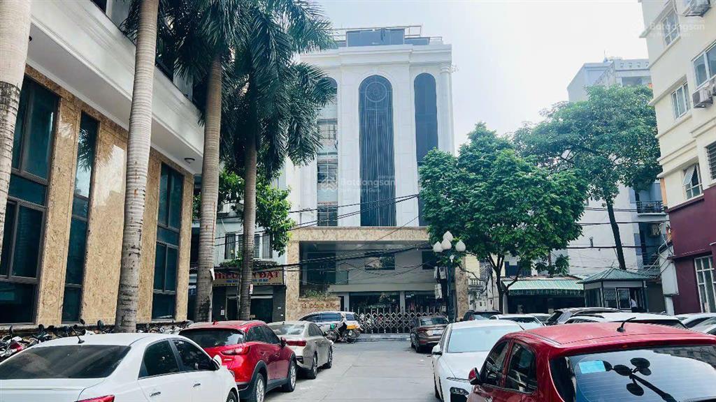 Siêu phẩm  giá đầu tư. nguyên hoàng  cầu giấy. 280m, 8t, mt 11. giá 98 tỷ