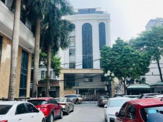 Siêu phẩm  giá đầu tư. nguyên hoàng  cầu giấy. 280m, 8t, mt 11. giá 98 tỷ
