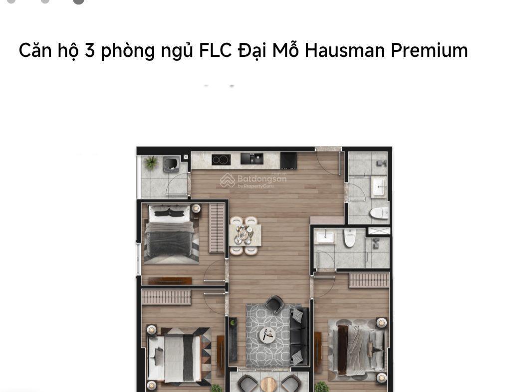 Căn hộ ngoại giao flc hausman đại mỗ giá chỉ 8xtr. có sẵn slot để oto. ac quan tâm ib em