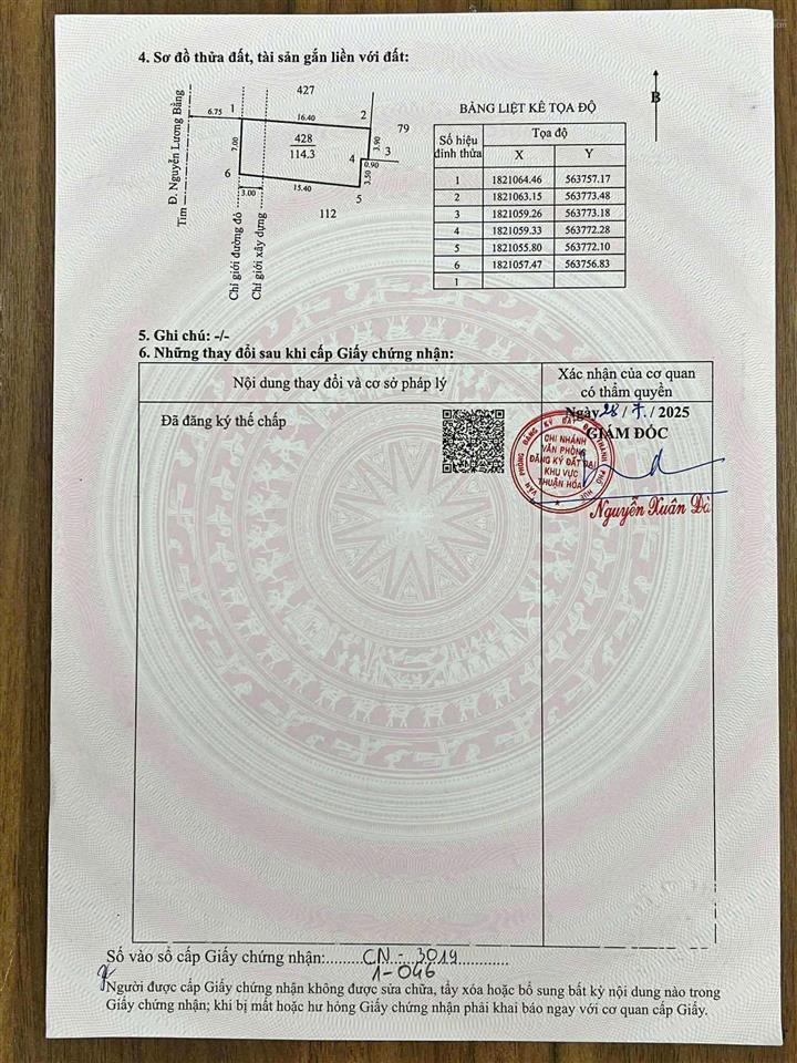 Nhà phố 2 tầng  dòng tiền 14tr/tháng ngay nguyễn lương bằng