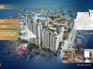 Căn góc 3pn vị trí thanh khoản tốt nhất dự án, view trung tâm ngã 6  sở hữu ngay giai đoạn 1