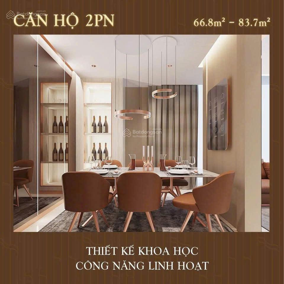 Chỉ từ 3,x tỷ sở hữu căn hộ 6 sao view sông  biển  núi