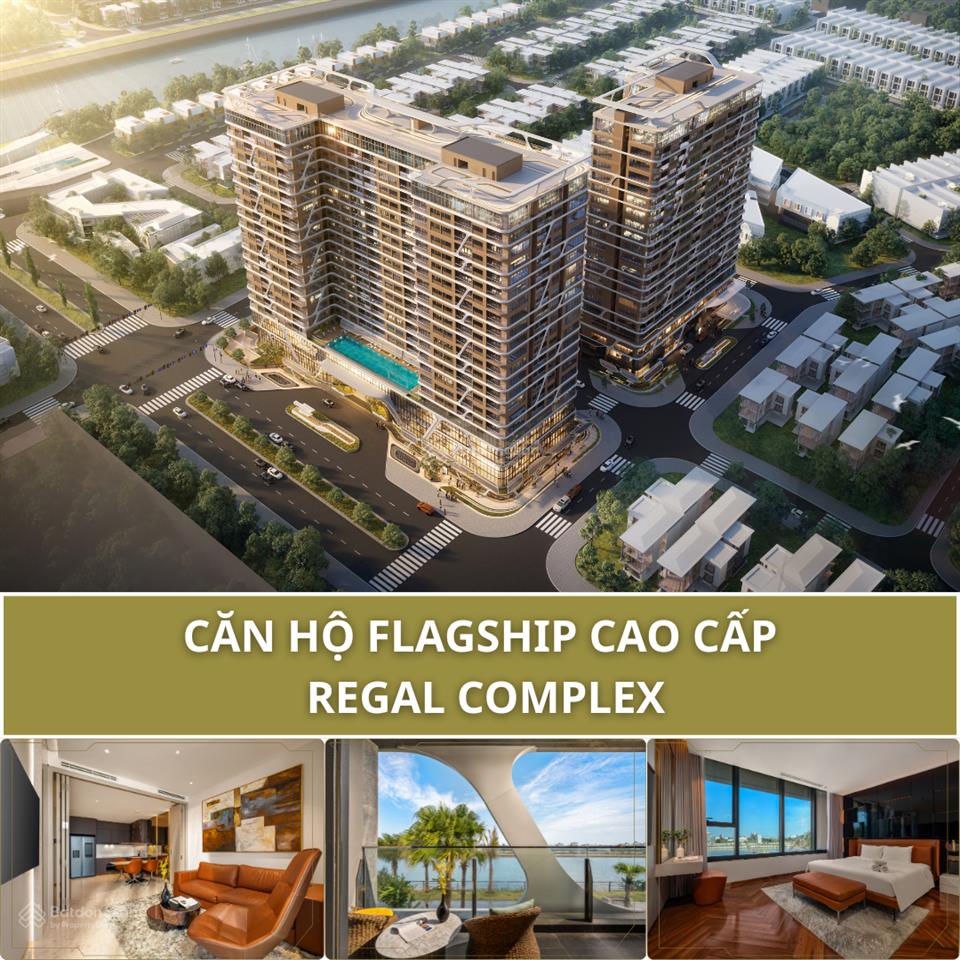 Chỉ từ 3,x tỷ sở hữu căn hộ 6 sao view sông  biển  núi