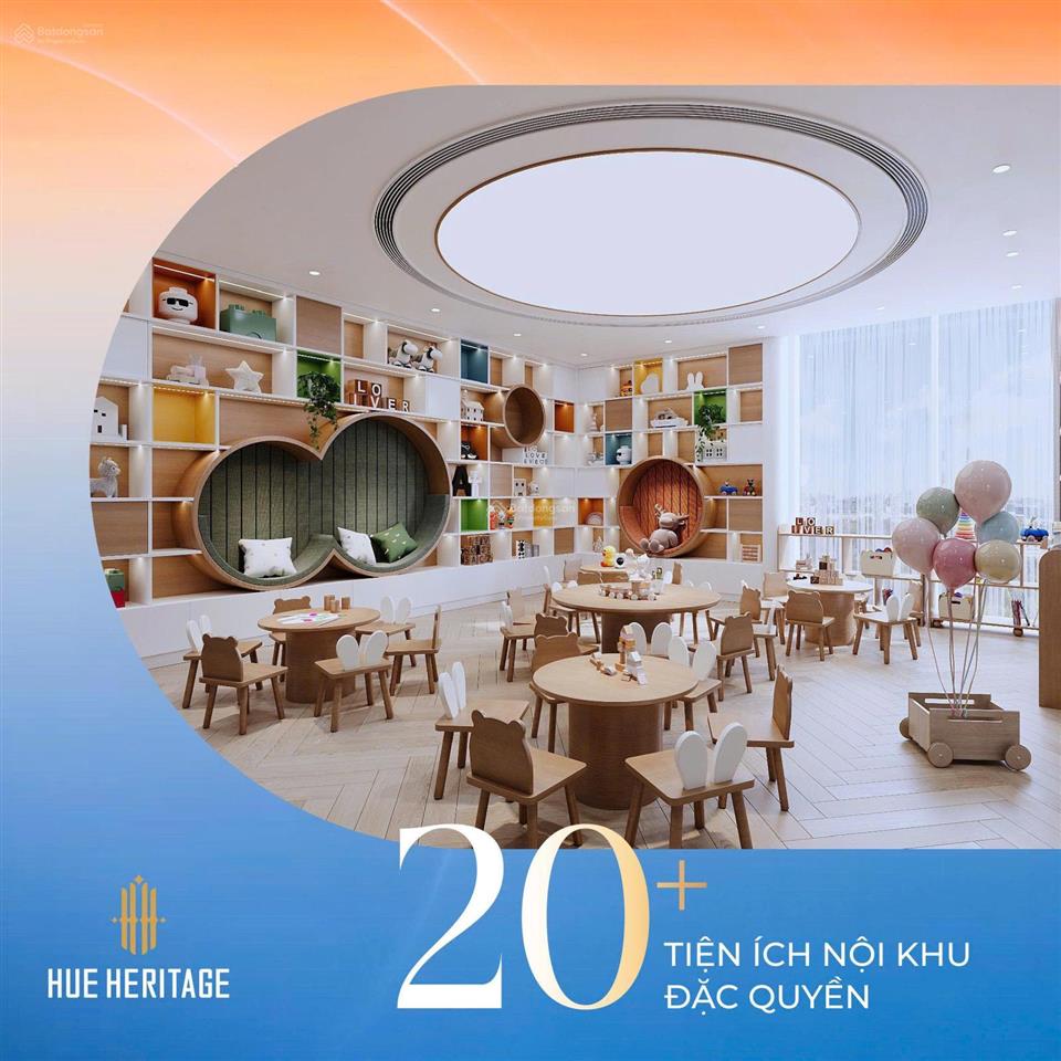 Đặt chỗ ngay huế heritage  căn hộ chuẩn 5 sao giữa lòng phố huế  sổ hồng vĩnh viễn