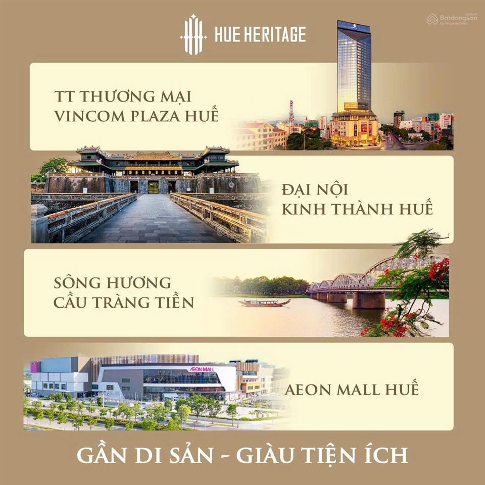 Đặt chỗ ngay huế heritage  căn hộ chuẩn 5 sao giữa lòng phố huế  sổ hồng vĩnh viễn