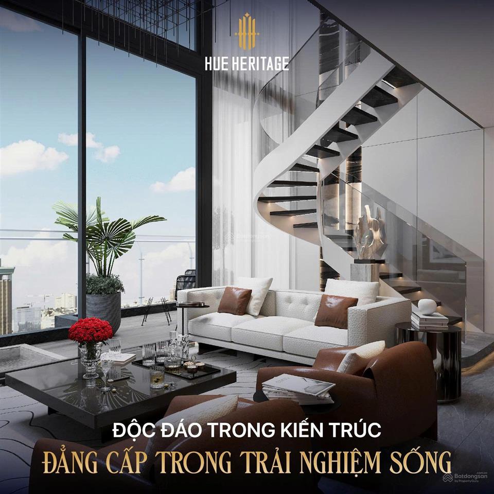 Đặt chỗ ngay huế heritage  căn hộ chuẩn 5 sao giữa lòng phố huế  sổ hồng vĩnh viễn