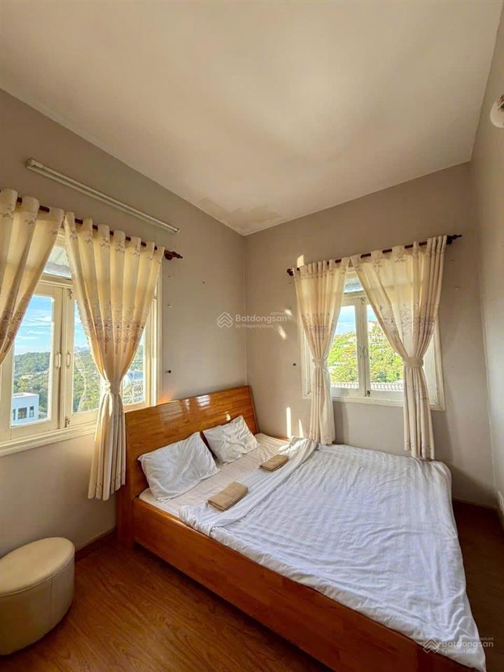 6,8 triệu/tháng cho thuê căn hộ du lịch hoặc ở đường hoàng hoa thám view rừng thông
