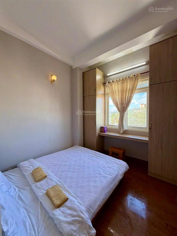 6,8 triệu/tháng cho thuê căn hộ du lịch hoặc ở đường hoàng hoa thám view rừng thông
