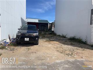 Đất sổ riêng ô tô trung tâm đà lạt, giá 6,4 tỷ, vị trí đẹp có thể xây căn hộ, kinh doanh homestay