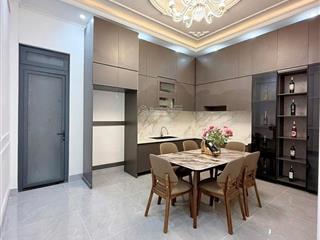 Bán nhà hiện đại thiết kế đẹp 5 phòng ngủ có thang máy, nhà mới chưa ai ở ngay khu an sơn