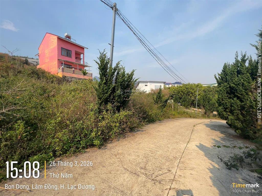 Bán đất sổ riêng xây dựng đường ô tô gần chợ, trường học khu an ninh, giá 3,2 tỷ