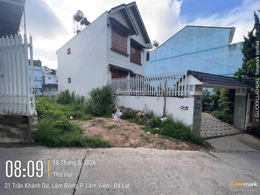 Bán đất xây căn hộ hoặc phòng trọ 93m2 giá chỉ 6,5 tỷ đường ô tô gần trường đh đà lạt