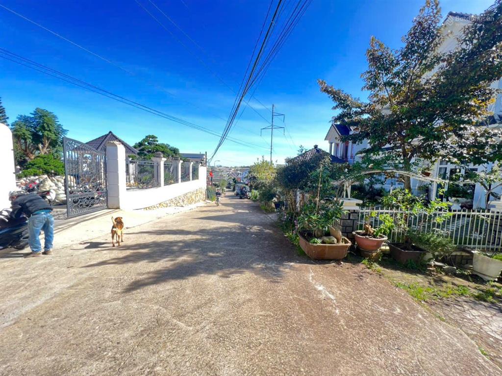 Đất 2 mặt thoáng nam hồ đường 8m vị trí đẹp xây biệt thự, homestay giá 8,5 tỷ thương lượng