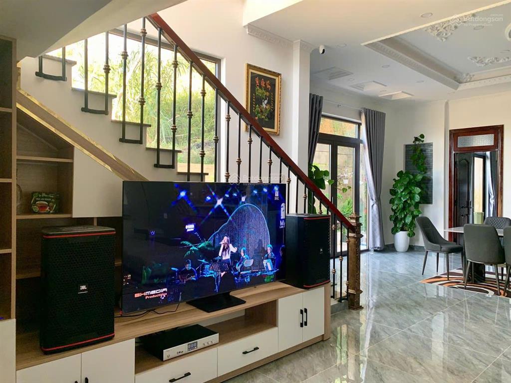 Bán biệt thự chỉ 13,5 tỷ mới keng đã hoàn công ngay trịnh hoài đức  nam hồ đà lạt