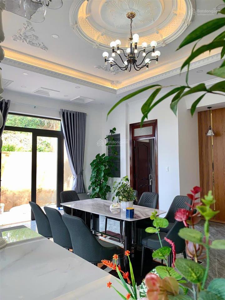 Bán biệt thự chỉ 13,5 tỷ mới keng đã hoàn công ngay trịnh hoài đức  nam hồ đà lạt