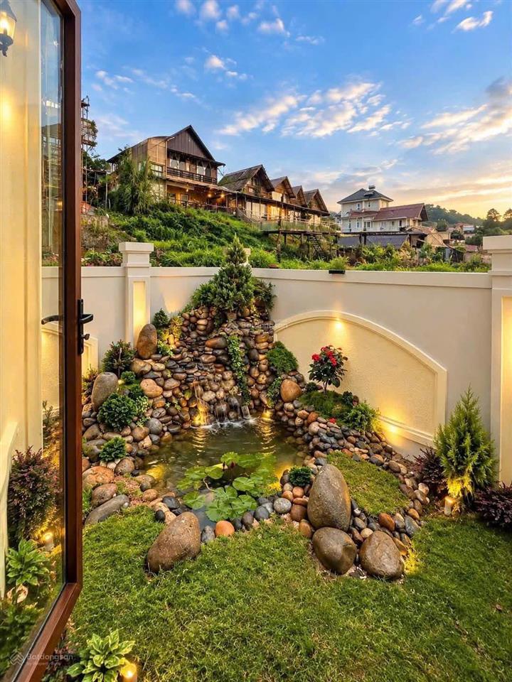 Bán villa biệt thự trịnh hoài đức thiết kế đẹp sân vườn nhà mới 13,5 tỷ thương lượng