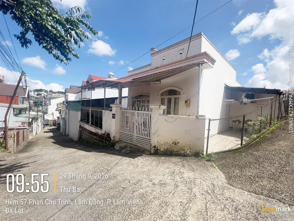 192.9 m2 đất xây dựng căn nhà 2 mặt tiền hẻm ô tô phan chu trinh, giá chỉ 7,9 tỷ thương lượng