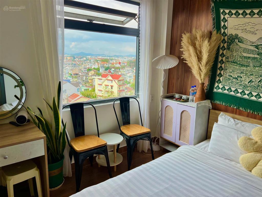 Chỉ 6,2 tỷ cho 8 phòng kinh doanh đường lê hồng phong phường xuân hương  đà lạt