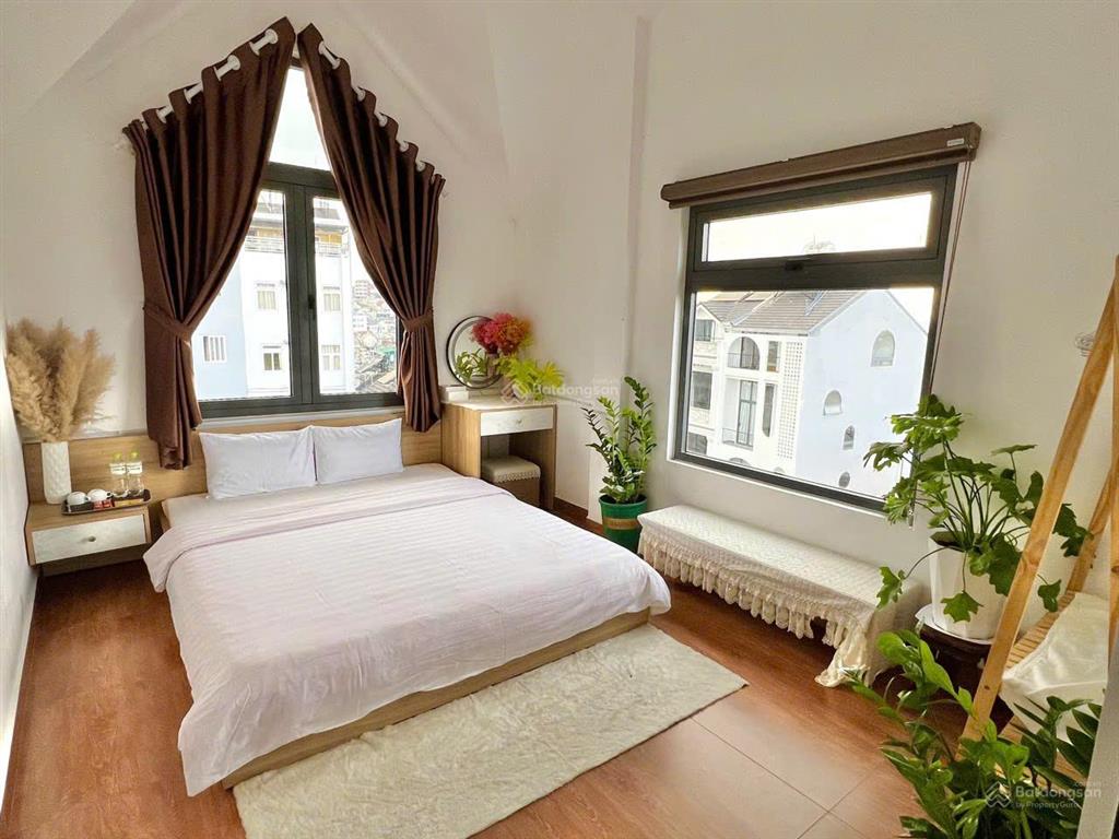 Chỉ 6,2 tỷ cho 8 phòng kinh doanh đường lê hồng phong phường xuân hương  đà lạt