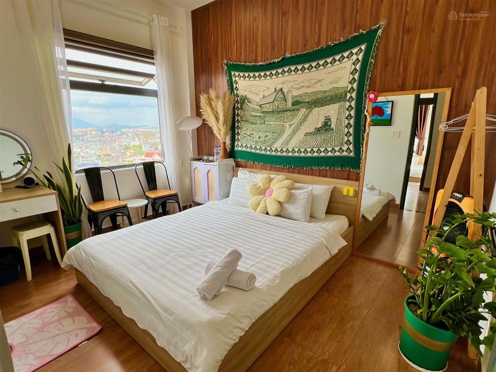 Chỉ 6,2 tỷ cho 8 phòng kinh doanh đường lê hồng phong phường xuân hương  đà lạt