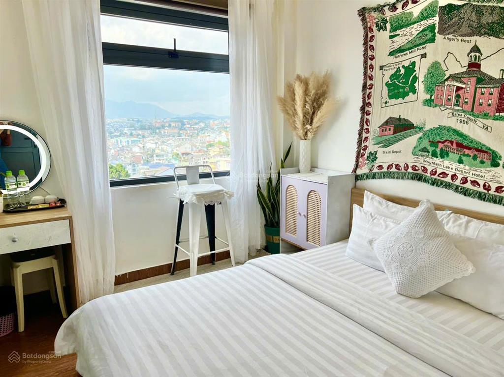 Chỉ 6,2 tỷ cho 8 phòng kinh doanh đường lê hồng phong phường xuân hương  đà lạt