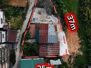 589m2 có sẵn 300m2 đất ở view hồ xuân hương vị trí xây khách sạn đẳng cấp 22,5 tỷ giá ngộp