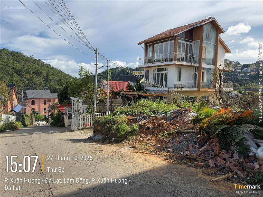 298m2 đất hoàng hoa thám có 3 mặt thoáng view thông vĩnh viễn 12 tỷ thương lượng