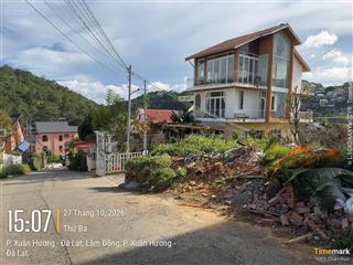 298m2 đất hoàng hoa thám có 3 mặt thoáng view thông vĩnh viễn 12 tỷ thương lượng