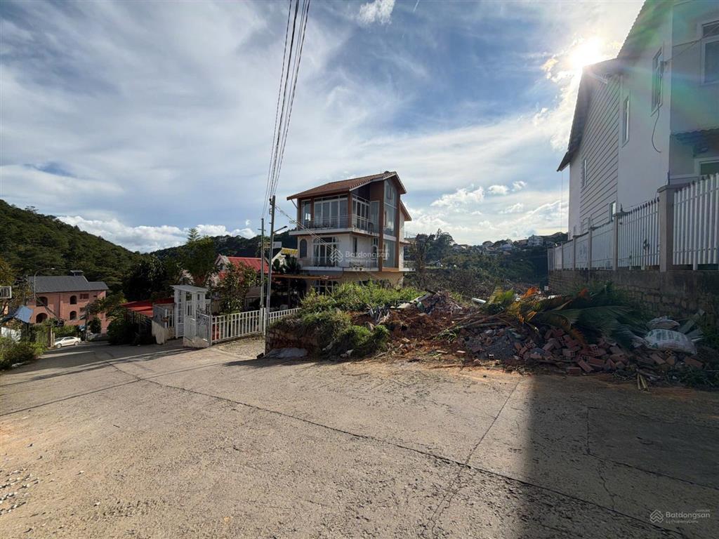 298m2 đất hoàng hoa thám có 3 mặt thoáng view thông vĩnh viễn 12 tỷ thương lượng