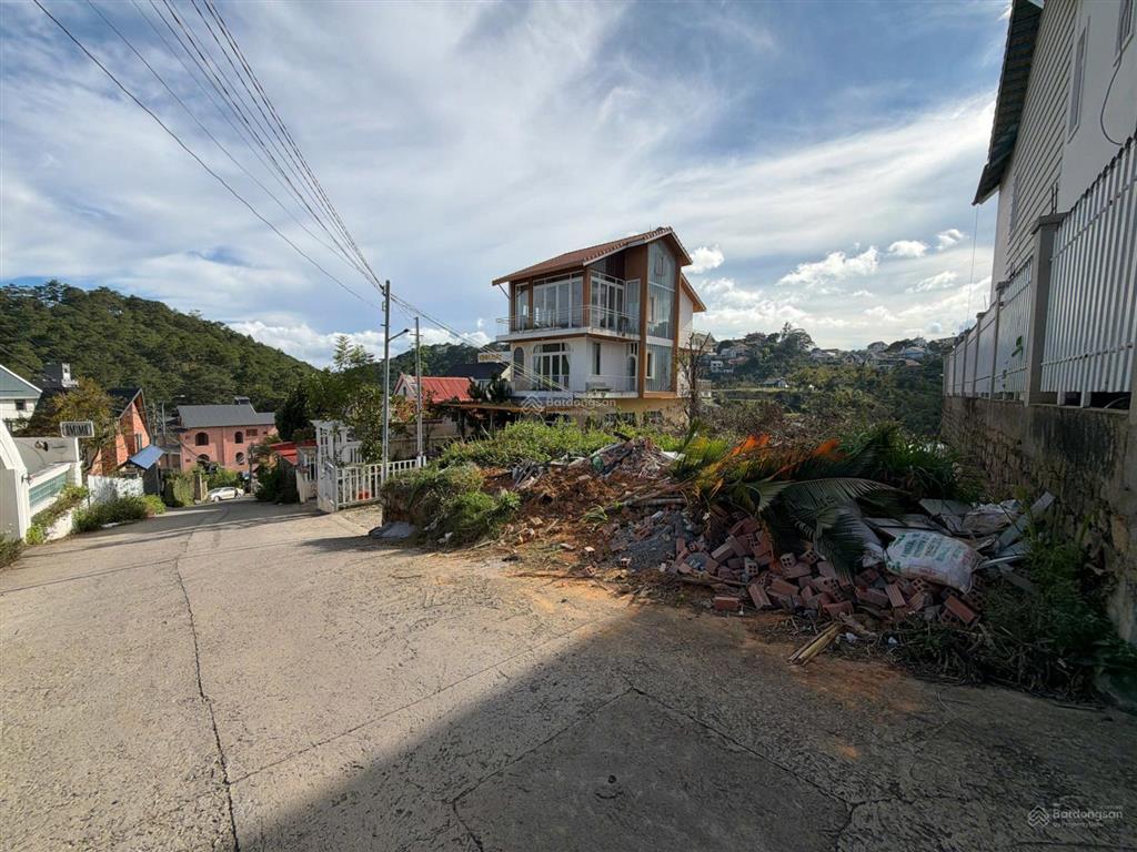 298m2 đất hoàng hoa thám có 3 mặt thoáng view thông vĩnh viễn 12 tỷ thương lượng