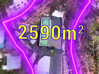 2590m2 có sẵn 300m2 đất tô hiến thành ngay trung tâm đà lạt vị trí xây khách sạn chỉ 28 tỷ