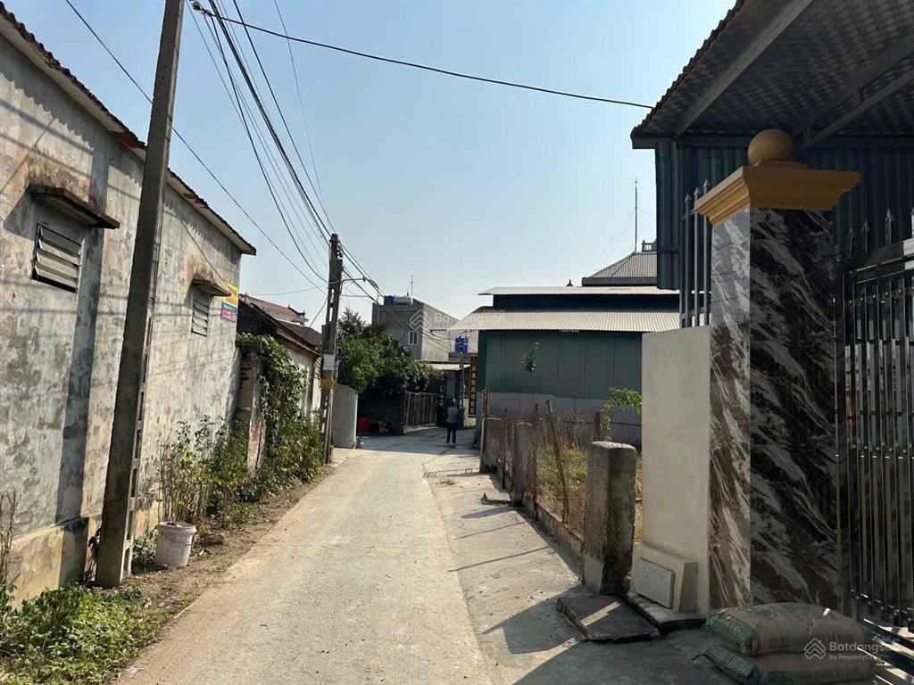 Cc cần bán lô thổ cư cách ql17 100m, cách sân bay gia bình 500m đoạn xuân lai, gia bình, bắc ninh.