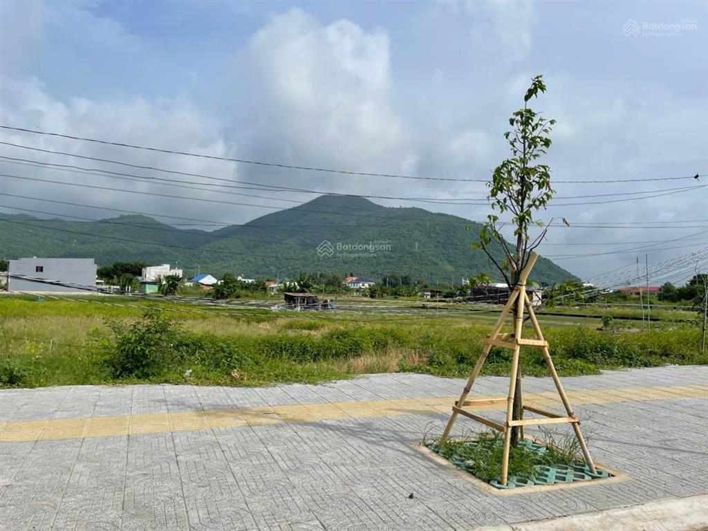 Chính chủ gửi bán lô góc 2 mặt tiền đường nguyễn hữu cảnh  tân hưng  vị trí đẹp