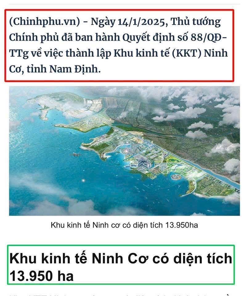 Chính chủ bán gấp 100m2, (12tr/m), đất Biển Hải Xuân, lõi khu kinh tế Ninh Cơ Nam Định
