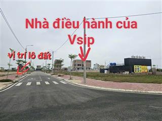 Bán GẤP CẮT LỖ LÔ ĐẤT 94M2 CẠNH KCN VISIP GIÁ CHỈ 1,1 TỶ
