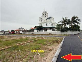 Bán cắt lỗ lô đất Quất Lâm cách biển 300m, chỉ 1tỷ020tr, sẵn sổ lâu dài