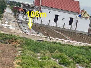 Lô góc 106m đối diện bãi tắm Giao Phong, giá 2tỷ450, vị trí đẹp khan hiếm nhất