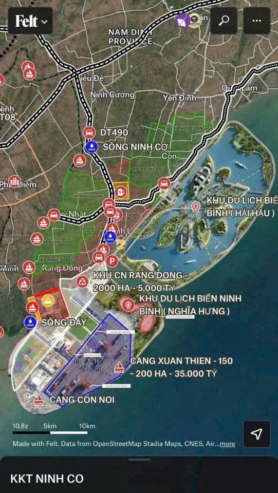 Chỉ 800tr sở hữu ngay đất biển, sẵn sổ, kinh doanh được luôn