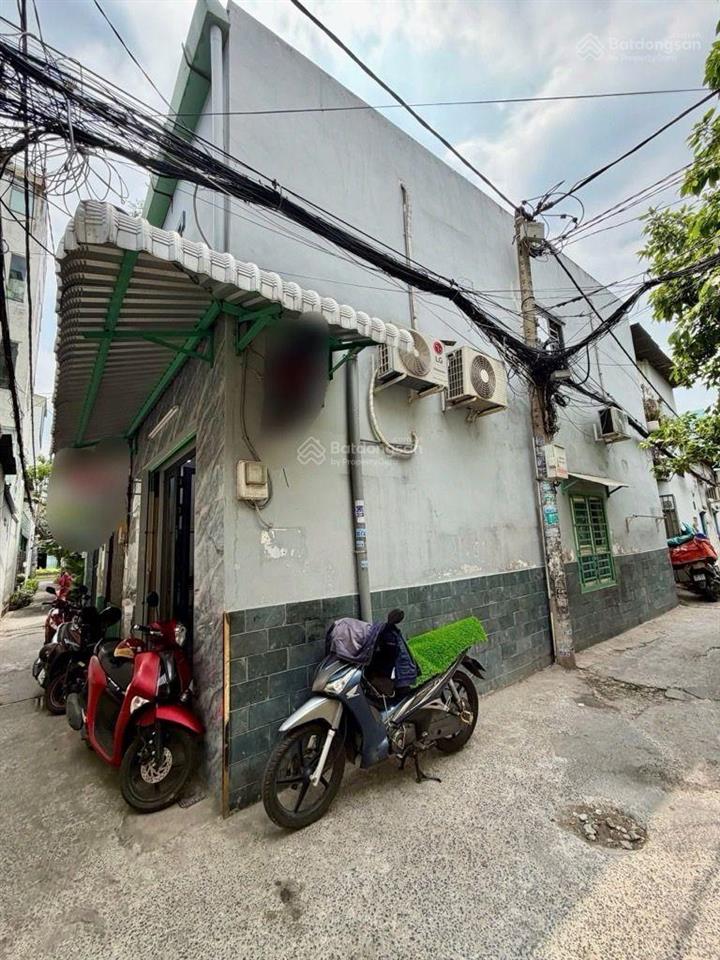 2 tầng lô góc gần mặt tiền  40m2 .3.75tỷ. tân phú tây thạnh