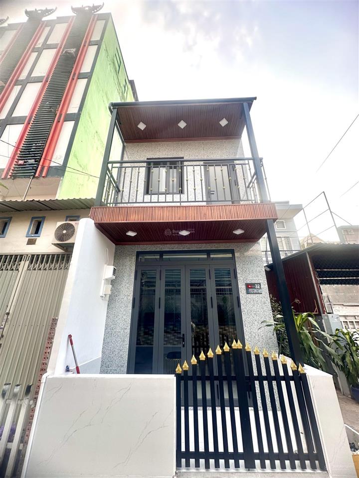 Bán nhà mặt phố 34,4m2, 2,7 tỷ giá ưu đãi tại đường 13a, bình hưng hòa, bình tân, tp.hcm