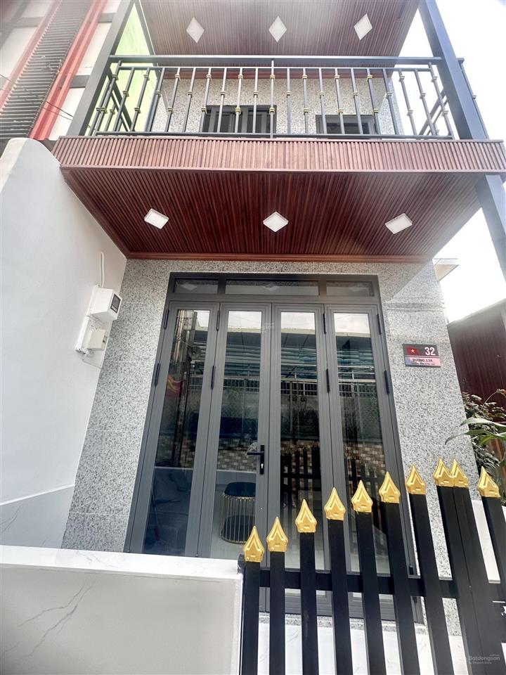 Bán nhà mặt phố 34,4m2, 2,7 tỷ giá ưu đãi tại đường 13a, bình hưng hòa, bình tân, tp.hcm