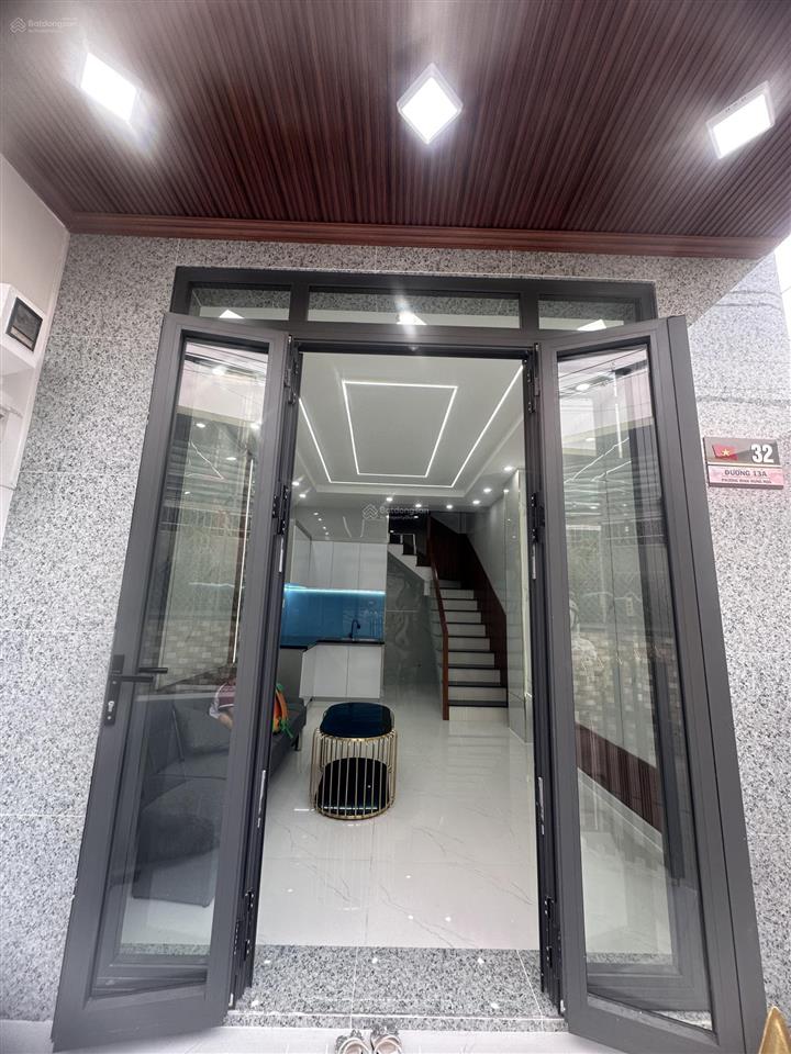 Bán nhà mặt phố 34,4m2, 2,7 tỷ giá ưu đãi tại đường 13a, bình hưng hòa, bình tân, tp.hcm