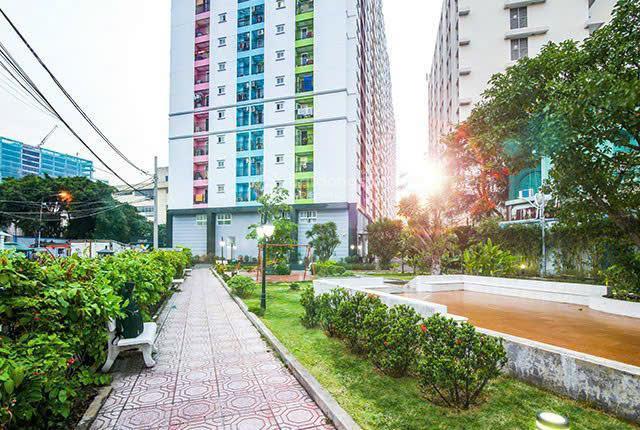 Cho thuê chung cư 63m2, ngay mt đường trường chinh, để ở và kinh doanh online