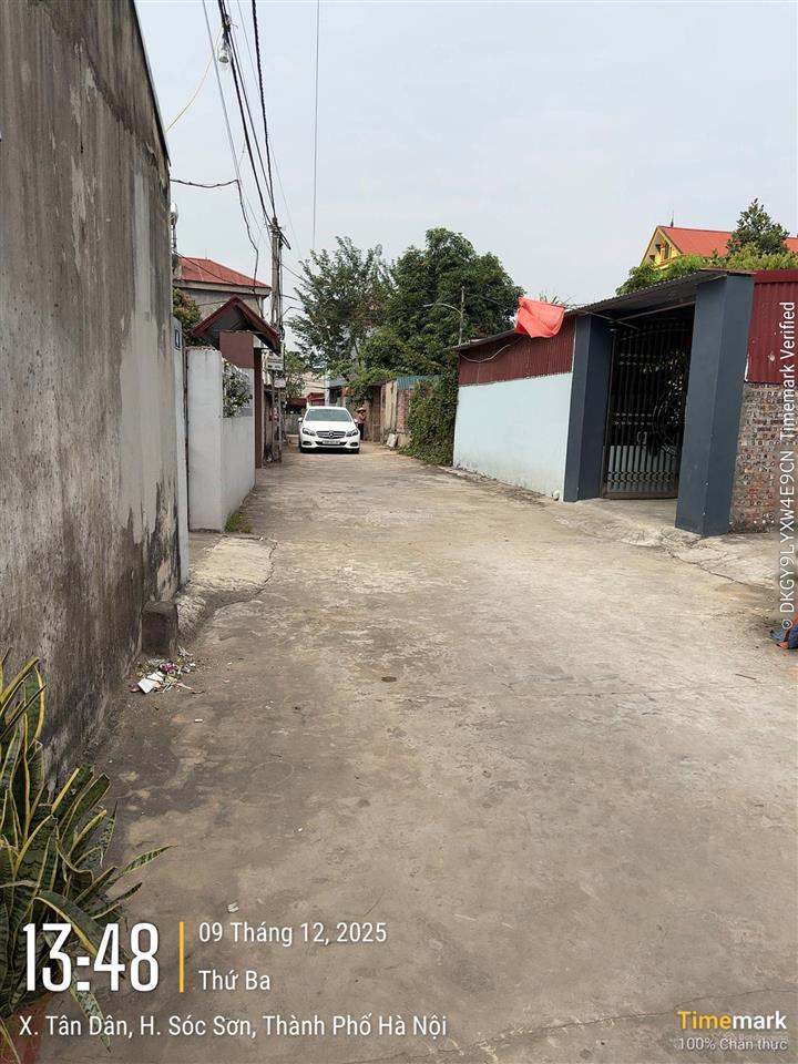 Bán đất nền dự án tại đường làng, đường 2, xã tân dân, 2,45 tỷ, 80m2, hàng hiếm giá tốt