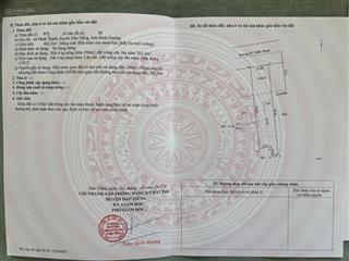 Mặt tiền đường 749b xã minh thạnh, dầu tiếng, bình dương ngay uỷ ban nhân dân